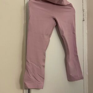 lululemon athletica Pink Leggings and Bra Sets